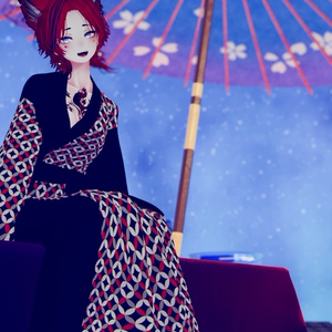 【#Deorart モデル No.4】モダン浴衣：燦然風雅 -sanzenfuga-  6アバター対応 #BLUESTELLA 缩略图 19