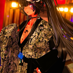 【#Deorart モデル No.4】モダン浴衣：燦然風雅 -sanzenfuga-  6アバター対応 #BLUESTELLA 缩略图 11