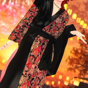 【#Deorart モデル No.4】モダン浴衣：燦然風雅 -sanzenfuga-  6アバター対応 #BLUESTELLA 缩略图 16