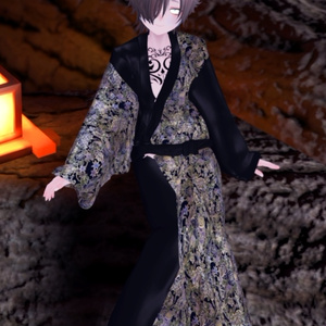 【#Deorart モデル No.4】モダン浴衣：燦然風雅 -sanzenfuga-  6アバター対応 #BLUESTELLA 缩略图 14