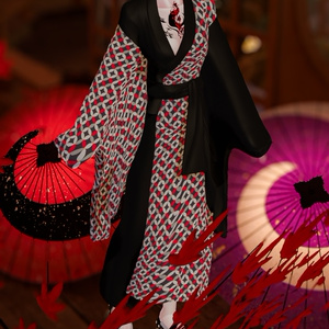 【#Deorart モデル No.4】モダン浴衣：燦然風雅 -sanzenfuga-  6アバター対応 #BLUESTELLA 缩略图 20