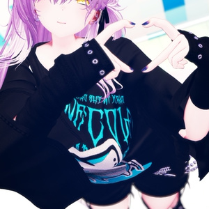 【 #Deorart モデル No.5】GOTHIC EYES + オリジナルヘアセット 20アバター対応 #BLUESTELLA 缩略图 33