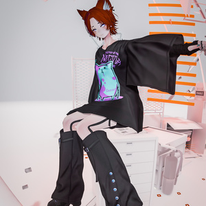 【 #Deorart モデル No.5】GOTHIC EYES + オリジナルヘアセット 20アバター対応 #BLUESTELLA 缩略图 35