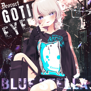 【 #Deorart モデル No.5】GOTHIC EYES + オリジナルヘアセット 20アバター対応 #BLUESTELLA 缩略图 2