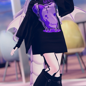 【 #Deorart モデル No.5】GOTHIC EYES + オリジナルヘアセット 20アバター対応 #BLUESTELLA 缩略图 39