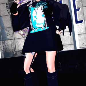 【 #Deorart モデル No.5】GOTHIC EYES + オリジナルヘアセット 20アバター対応 #BLUESTELLA 缩略图 27
