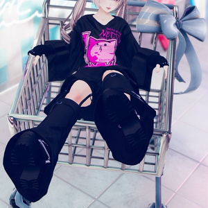 【 #Deorart モデル No.5】GOTHIC EYES + オリジナルヘアセット 20アバター対応 #BLUESTELLA 缩略图 38