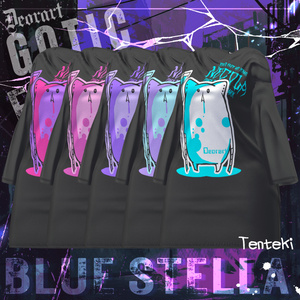 【 #Deorart モデル No.5】GOTHIC EYES + オリジナルヘアセット 20アバター対応 #BLUESTELLA 缩略图 6