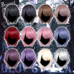 【 #Deorart モデル No.5】GOTHIC EYES + オリジナルヘアセット 20アバター対応 #BLUESTELLA 缩略图 18