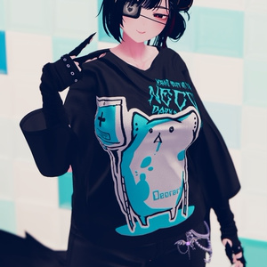 【 #Deorart モデル No.5】GOTHIC EYES + オリジナルヘアセット 20アバター対応 #BLUESTELLA 缩略图 31