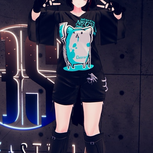 【 #Deorart モデル No.5】GOTHIC EYES + オリジナルヘアセット 20アバター対応 #BLUESTELLA 缩略图 29