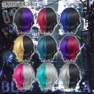【 #Deorart モデル No.5】GOTHIC EYES + オリジナルヘアセット 20アバター対応 #BLUESTELLA 缩略图 17
