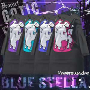 【 #Deorart モデル No.5】GOTHIC EYES + オリジナルヘアセット 20アバター対応 #BLUESTELLA 缩略图 7