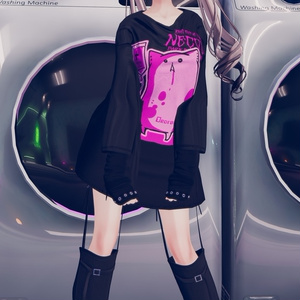 【 #Deorart モデル No.5】GOTHIC EYES + オリジナルヘアセット 20アバター対応 #BLUESTELLA 缩略图 23