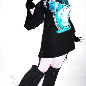 【 #Deorart モデル No.5】GOTHIC EYES + オリジナルヘアセット 20アバター対応 #BLUESTELLA 缩略图 28