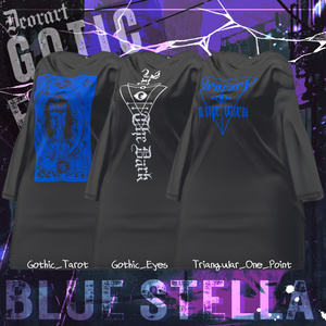 【 #Deorart モデル No.5】GOTHIC EYES + オリジナルヘアセット 20アバター対応 #BLUESTELLA 缩略图 9