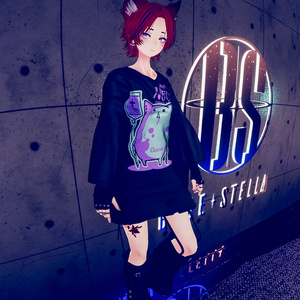 【 #Deorart モデル No.5】GOTHIC EYES + オリジナルヘアセット 20アバター対応 #BLUESTELLA 缩略图 25