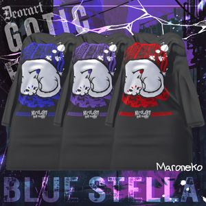 【 #Deorart モデル No.5】GOTHIC EYES + オリジナルヘアセット 20アバター対応 #BLUESTELLA 缩略图 8