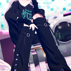 【 #Deorart モデル No.5】GOTHIC EYES + オリジナルヘアセット 20アバター対応 #BLUESTELLA 缩略图 32