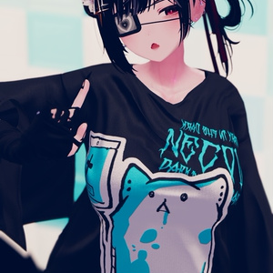 【 #Deorart モデル No.5】GOTHIC EYES + オリジナルヘアセット 20アバター対応 #BLUESTELLA 缩略图 30
