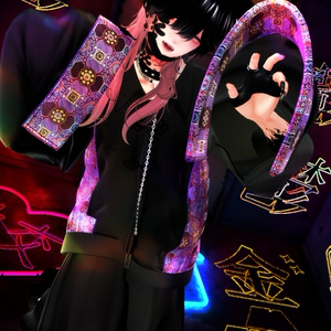 【 #Deorart モデル No.6】GOTHCHINA  16アバター対応 #BLUESTELLA 缩略图 36