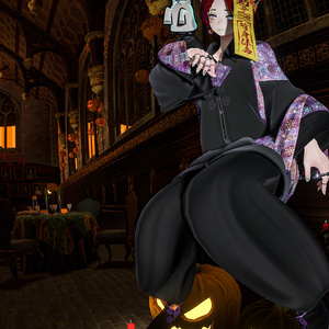 【 #Deorart モデル No.6】GOTHCHINA  16アバター対応 #BLUESTELLA 缩略图 28
