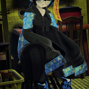 【 #Deorart モデル No.6】GOTHCHINA  16アバター対応 #BLUESTELLA 缩略图 24