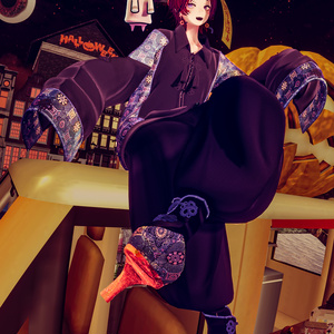 【 #Deorart モデル No.6】GOTHCHINA  16アバター対応 #BLUESTELLA 缩略图 29