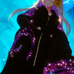 【 #Deorart モデル No.6】GOTHCHINA  16アバター対応 #BLUESTELLA 缩略图 19