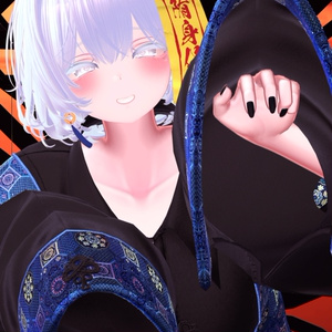 【 #Deorart モデル No.6】GOTHCHINA  16アバター対応 #BLUESTELLA 缩略图 32