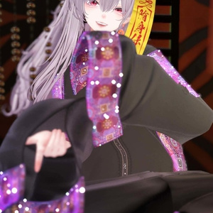 【 #Deorart モデル No.6】GOTHCHINA  16アバター対応 #BLUESTELLA 缩略图 21