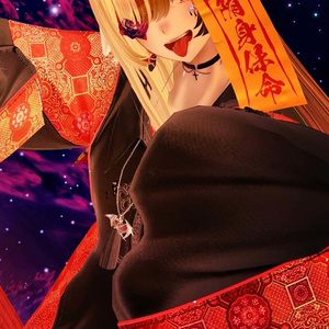 【 #Deorart モデル No.6】GOTHCHINA  16アバター対応 #BLUESTELLA 缩略图 22