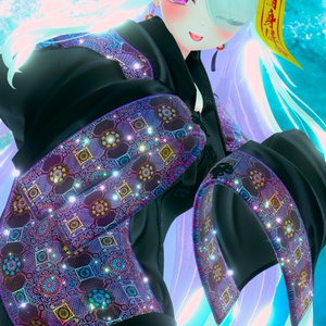 【 #Deorart モデル No.6】GOTHCHINA  16アバター対応 #BLUESTELLA 缩略图 18
