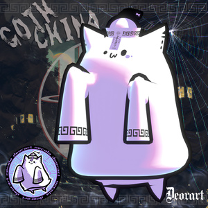 【 #Deorart モデル No.6】GOTHCHINA  16アバター対応 #BLUESTELLA 缩略图 15
