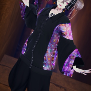 【 #Deorart モデル No.6】GOTHCHINA  16アバター対応 #BLUESTELLA 缩略图 30