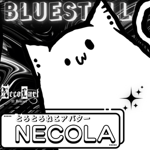 NECOLAアバター　#Deorart 公式オリジナルキャラクター