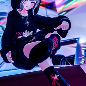 【 #Deorart モデル No.7】NoirCat　 15アバター対応  #BLUESTELLA 缩略图 18