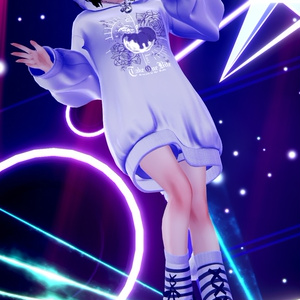 【 #Deorart モデル No.7】NoirCat　 15アバター対応  #BLUESTELLA 缩略图 45