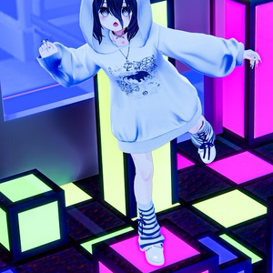 【 #Deorart モデル No.7】NoirCat　 15アバター対応  #BLUESTELLA 缩略图 38