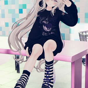 【 #Deorart モデル No.7】NoirCat　 15アバター対応  #BLUESTELLA 缩略图 42