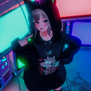 【 #Deorart モデル No.7】NoirCat　 15アバター対応  #BLUESTELLA 缩略图 19