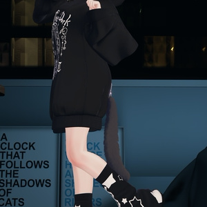 【 #Deorart モデル No.7】NoirCat　 15アバター対応  #BLUESTELLA 缩略图 41