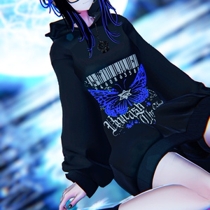 【 #Deorart モデル No.7】NoirCat　 15アバター対応  #BLUESTELLA 缩略图 27