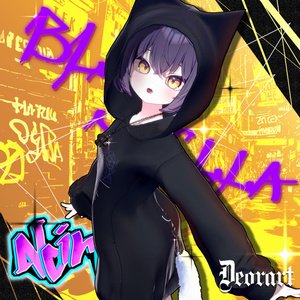 【 #Deorart モデル No.7】NoirCat　 15アバター対応  #BLUESTELLA 缩略图 4