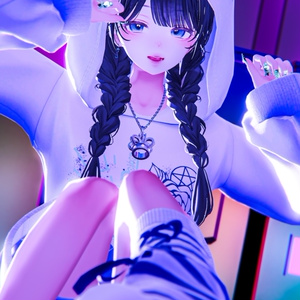【 #Deorart モデル No.7】NoirCat　 15アバター対応  #BLUESTELLA 缩略图 31