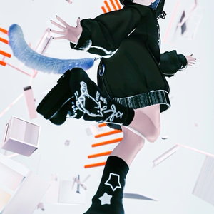 【 #Deorart モデル No.7】NoirCat　 15アバター対応  #BLUESTELLA 缩略图 33