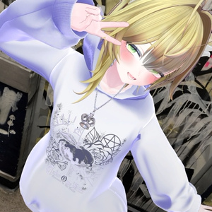 【 #Deorart モデル No.7】NoirCat　 15アバター対応  #BLUESTELLA 缩略图 40