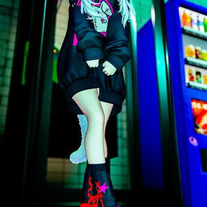 【 #Deorart モデル No.7】NoirCat　 15アバター対応  #BLUESTELLA 缩略图 46