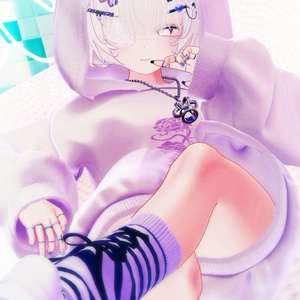 【 #Deorart モデル No.7】NoirCat　 15アバター対応  #BLUESTELLA 缩略图 35