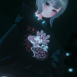 【 #Deorart モデル No.7】NoirCat　 15アバター対応  #BLUESTELLA 缩略图 20